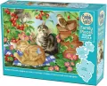 Puzzle 350 Pod wiśniowym drzewem 113632 - tantis.pl