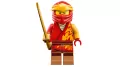 LEGO® NINJAGO®. Samochód wyścigowy ninja Kaia EVO. 71780 - tantis.pl