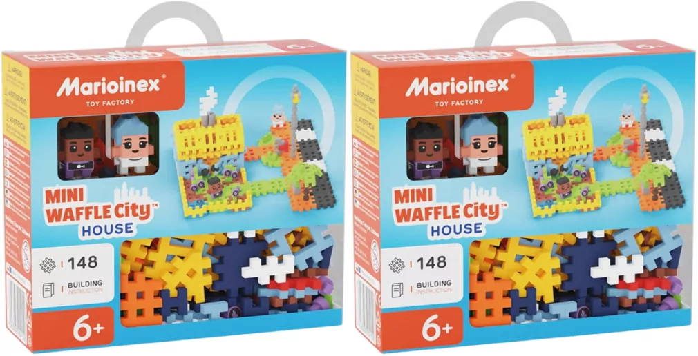 Multipak: Mini Waffle City. Dom x2 - tantis.pl