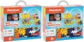 Multipak: Mini Waffle City. Dom x2 - tantis.pl
