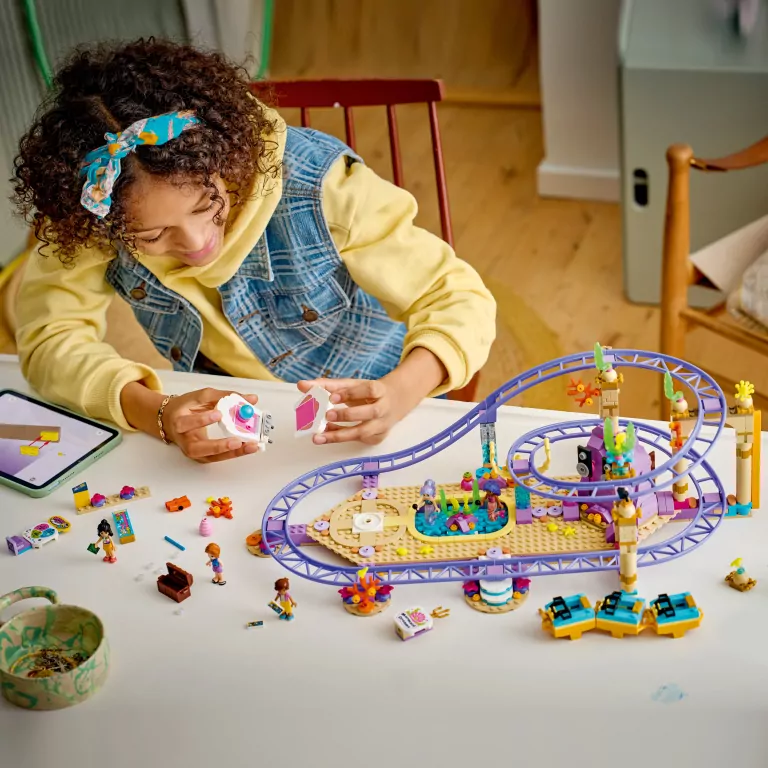 LEGO® Syrenkowa kolejka górska 42703 - tantis.pl