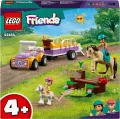LEGO® Friends. Przyczepka dla konia i kucyka 42634 - tantis.pl