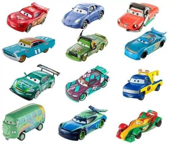 Cars 3. Clipstrip mix - tantis.pl