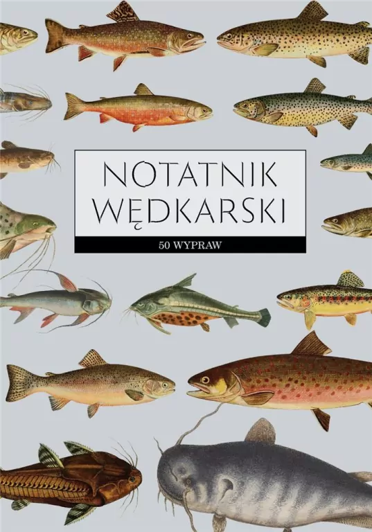 Notatnik wędkarski - tantis.pl