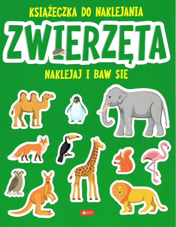Zwierzęta. Naklejaj i baw się - tantis.pl