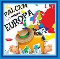 Palcem po mapie Europa ABINO - tantis.pl