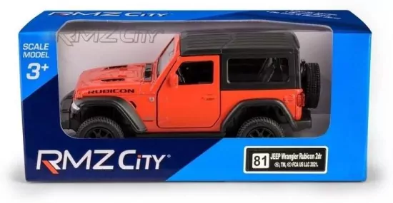 Jeep Wrangler Rubicon 2021 - Hard Top - Red