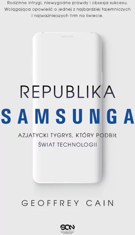 Republika Samsunga. Azjatycki tygrys, który podbił świat technologii - tantis.pl