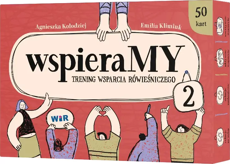 WspieraMY. Trening wsparcia równieśniczego zest.2 - tantis.pl