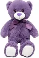 Maskotka Miś Michał fioletowy 35 cm - tantis.pl