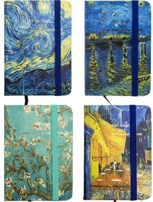 Notes A7/80K linia PU Vincent van Gogh 81146 mix - tantis.pl