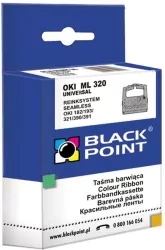 Taśma Barwiąca OKI ML 320 182/390, Czarna