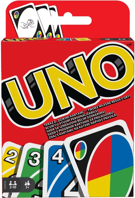 UNO karty - tantis.pl