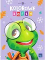 Kolorowe karty. Trzylatek. Poziom A. Pakiet - tantis.pl