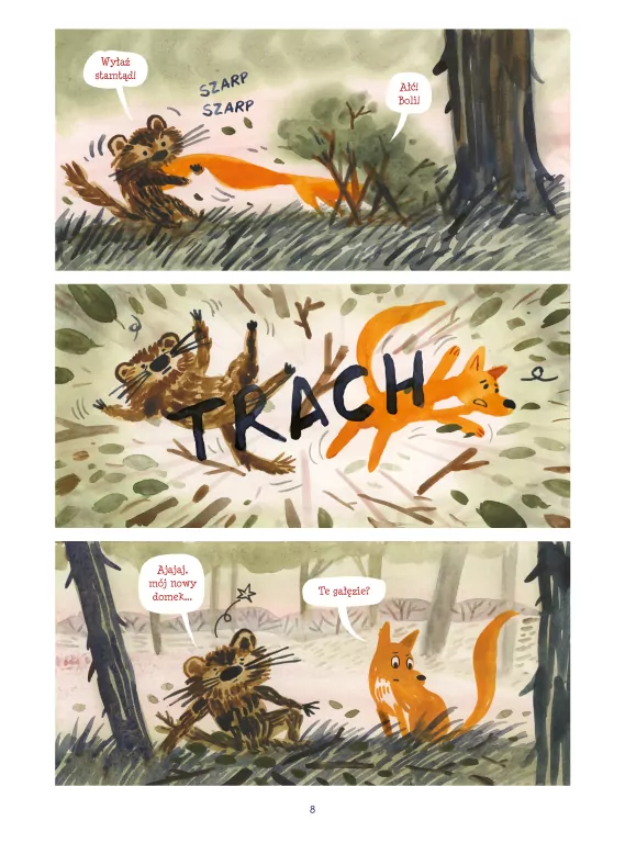 Niezwykłość. Malutki Lisek i Wielki Dzik. Tom 9 - tantis.pl