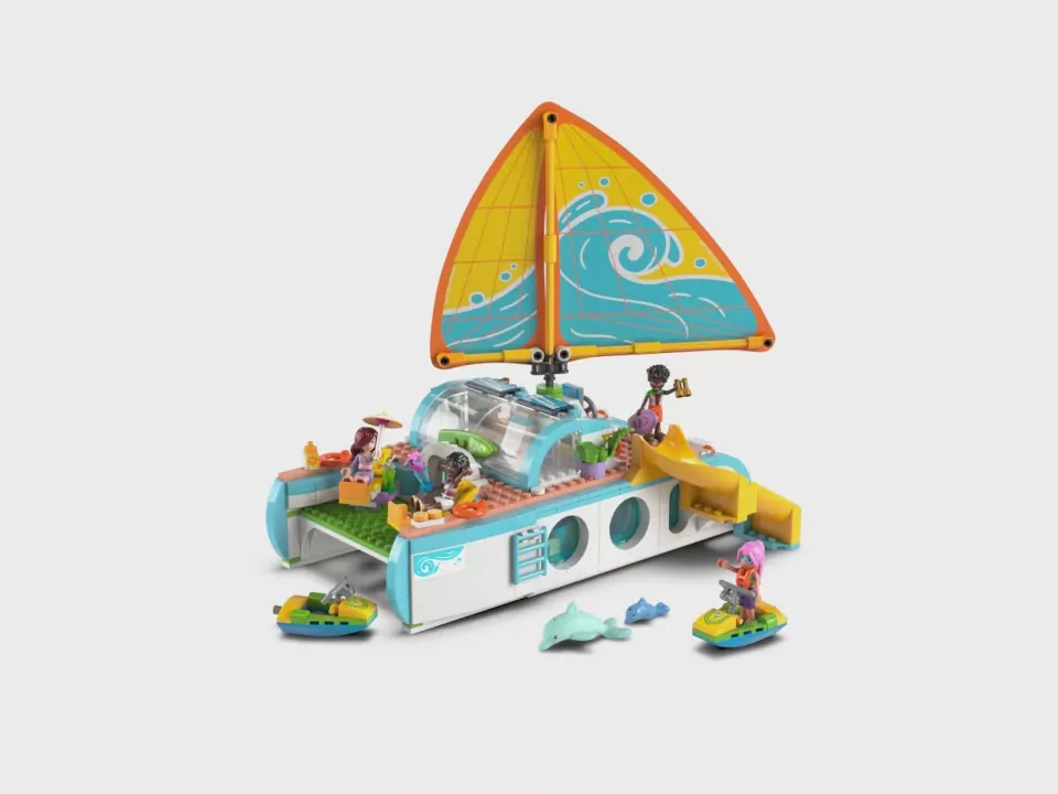 LEGO® Friends. Przygoda na łodzi 42664 - tantis.pl