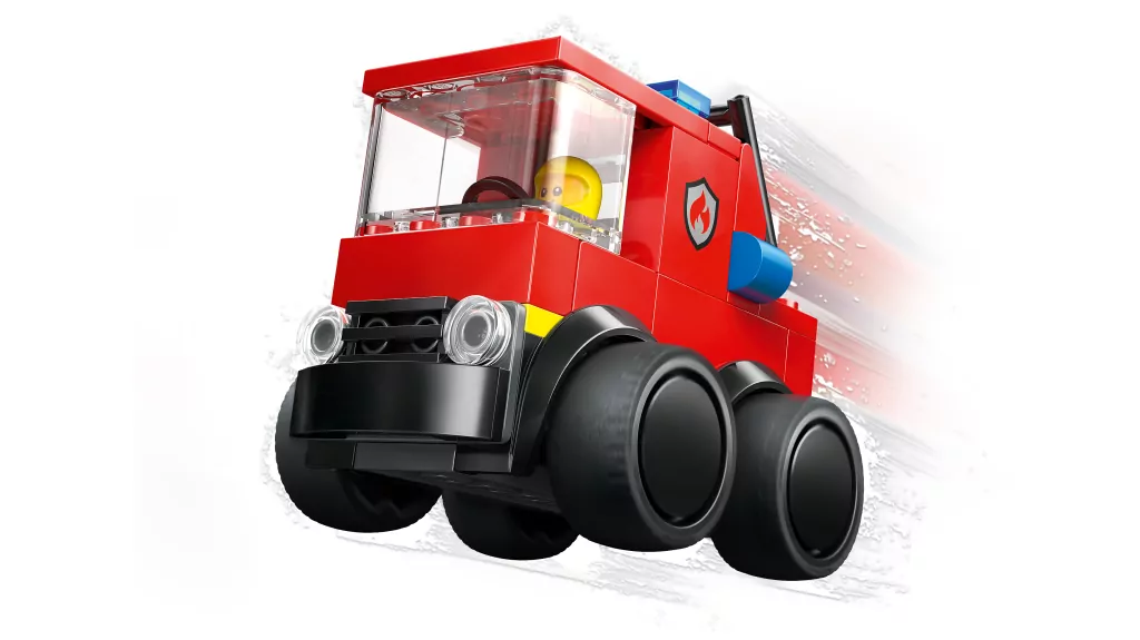 LEGO® City. Wóz strażacki 60482 - tantis.pl