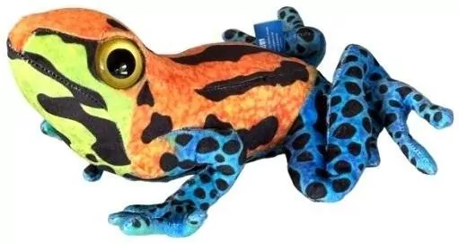 Żaba kolorowa, 30cm - tantis.pl