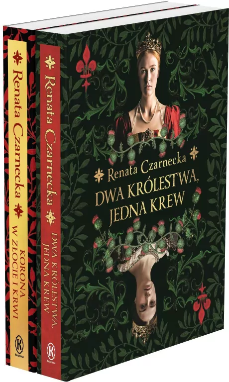 Pakiet: Dwa królestwa/ Korona w złocie i krwi - tantis.pl