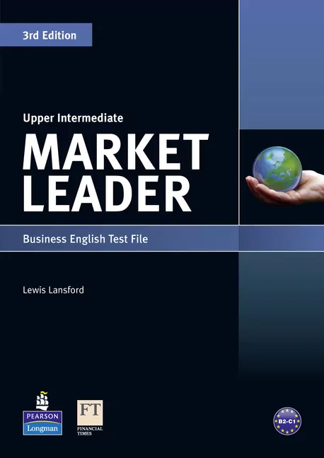 Market Leader 3ed Upper-Intermediate Test File - tantis.pl