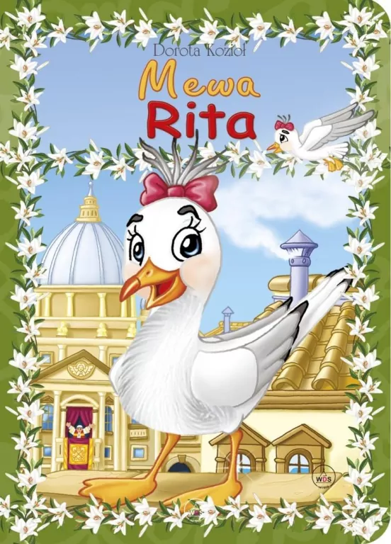 Seria futrzana - Mewa Rita - tantis.pl