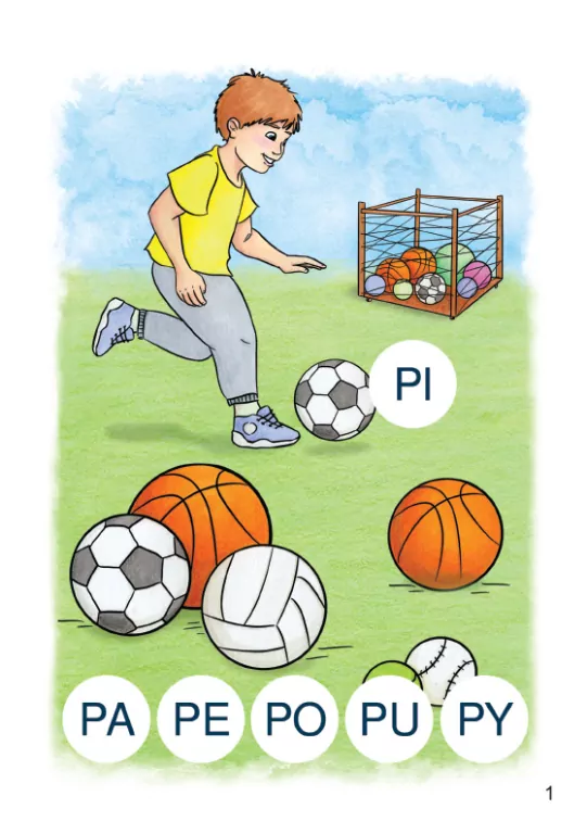 Czytamy z Fretką Część 2. Dzieci. Sylaby 1 - tantis.pl