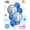 Zestaw balonów Baby Girl, 7 szt. 30-46 cm BCF-051 - tantis.pl