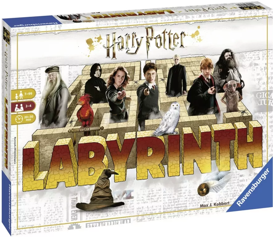 Labirynt. Harry Potter - tantis.pl
