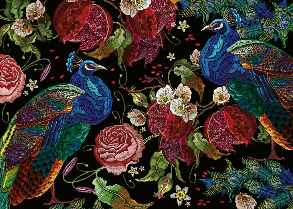 Puzzle 1000 Secret Garden 7 - tantis.pl