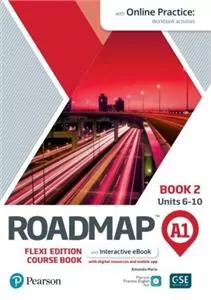 Roadmap A1. Flexi Edition. Course Book 2 and Interactive eBook with Online Practice Access - tantis.pl