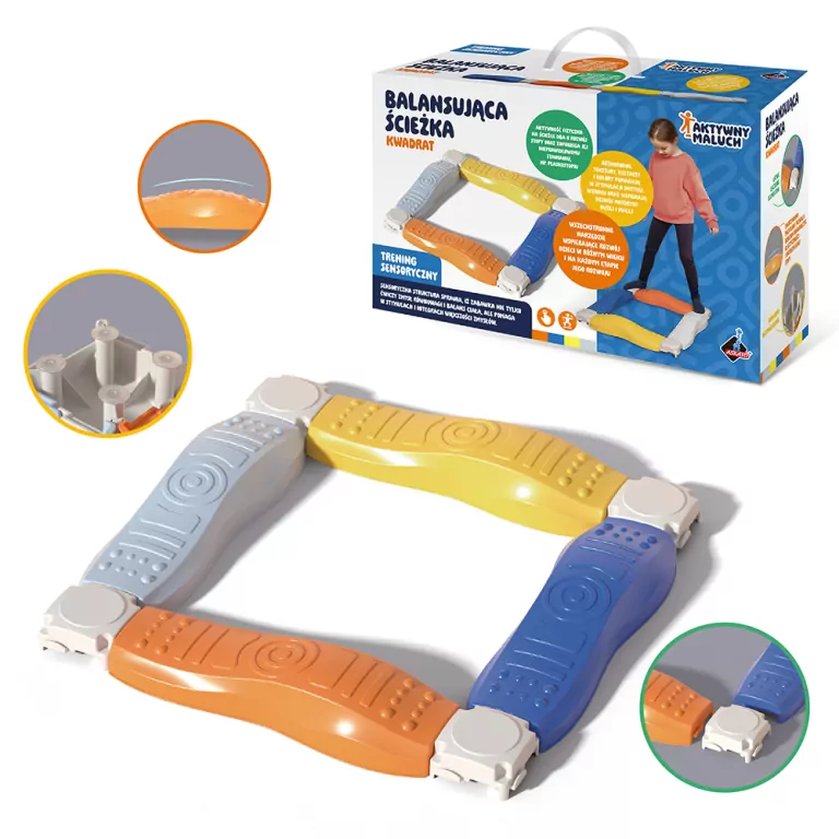 Balansująca ścieżka. Kwadrat - tantis.pl