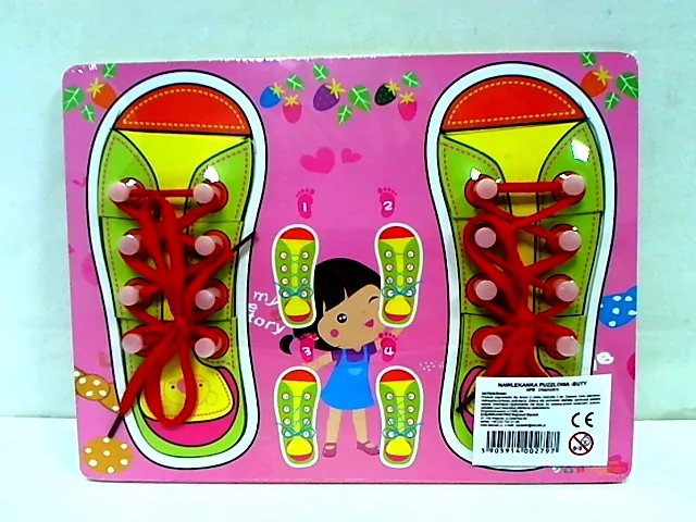 Nawlekanka puzzlowa buty - tantis.pl