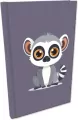 Notes A5 kratka Soft Touch Lemur - tantis.pl