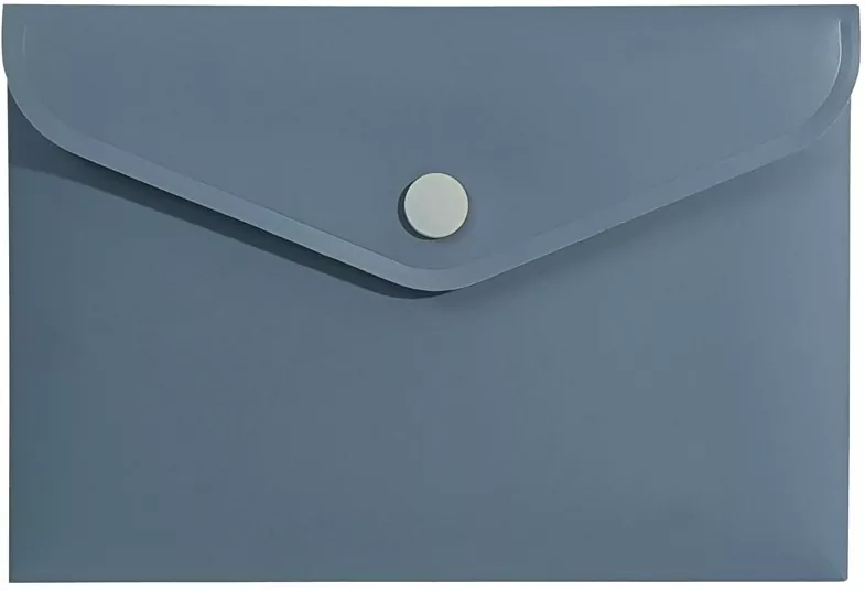 Teczka koperta A6 PP grafit morandi - tantis.pl