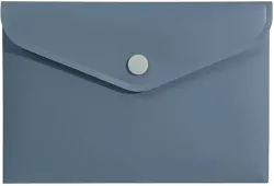 Teczka koperta A6 PP grafit morandi