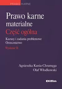 Prawo karne materialne. Część ogólna - tantis.pl