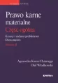 Prawo karne materialne. Część ogólna - tantis.pl