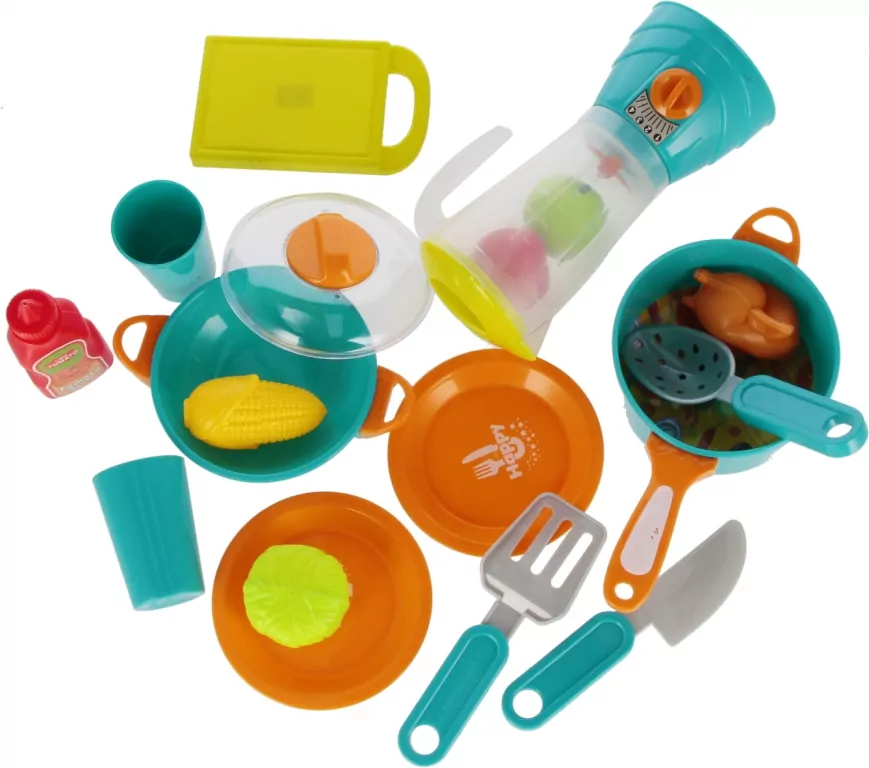 Blender z akcesoriami MEGA CREATIVE 543290 - tantis.pl