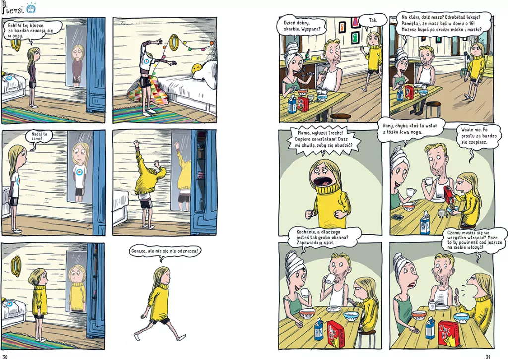 #artyści #rodzina #pocałunek. Mira. Tom 3 - tantis.pl