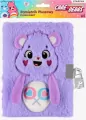 PAMIETNIK PLUSZ ZAM A5/80K CARE BEARS FIOLET STK - tantis.pl