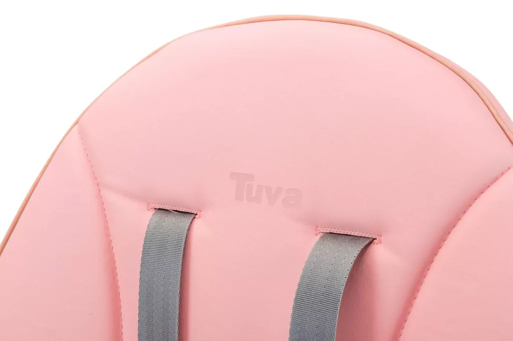 Caretero Krzesełko do karmienia Tuva różowe - tantis.pl