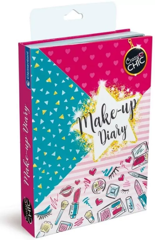 Crazy Chic. Pamiętnik Make-up. 18645 - tantis.pl