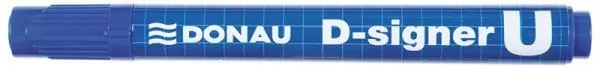 Marker permanentny Donau D-signer U niebieski - tantis.pl