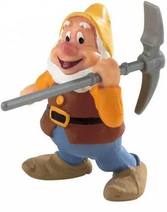 Królewna Śnieżka Krasnoludek Wesołek 12479 BULLYLAND - tantis.pl