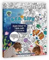 Obrus do pomalowania Morskie życie 240x120cm - tantis.pl