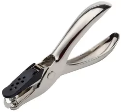 Dziurkacz jednootworowy