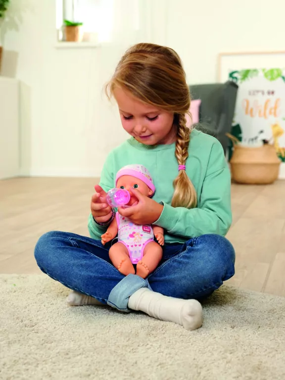 New Born Baby Lalka funkcyjna, 30 cm - tantis.pl