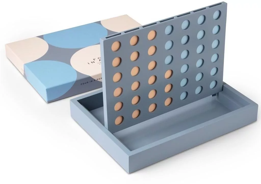 Cztery w rzędzie. Gra - tantis.pl