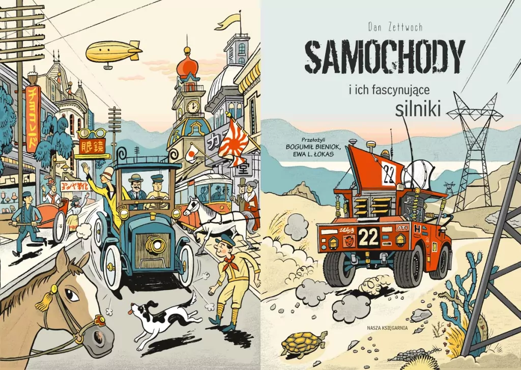 Samochody i ich fascynujące silniki - tantis.pl