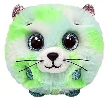 Beanie Balls. Evie zielony kot 10cm - tantis.pl